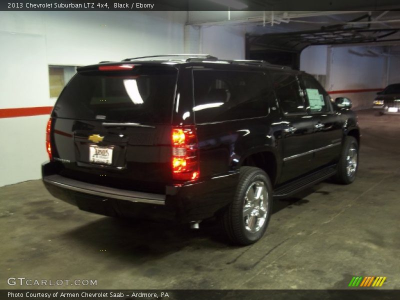 Black / Ebony 2013 Chevrolet Suburban LTZ 4x4