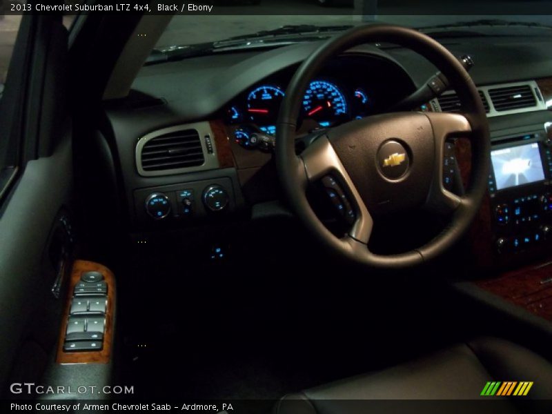 Black / Ebony 2013 Chevrolet Suburban LTZ 4x4