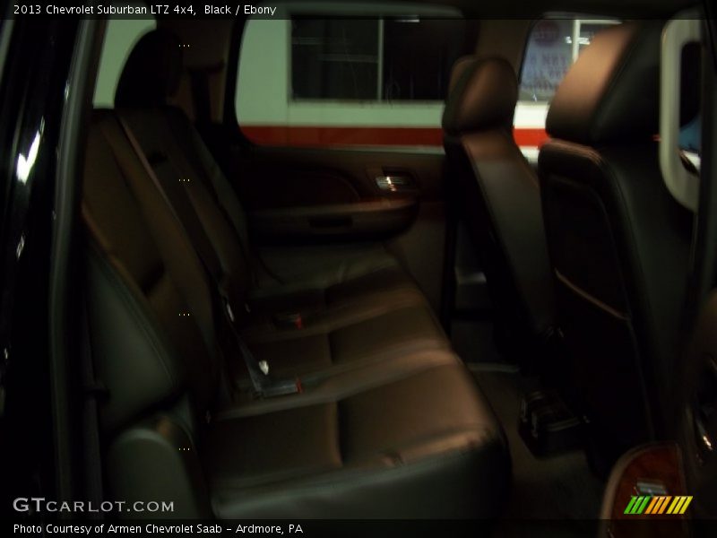 Black / Ebony 2013 Chevrolet Suburban LTZ 4x4