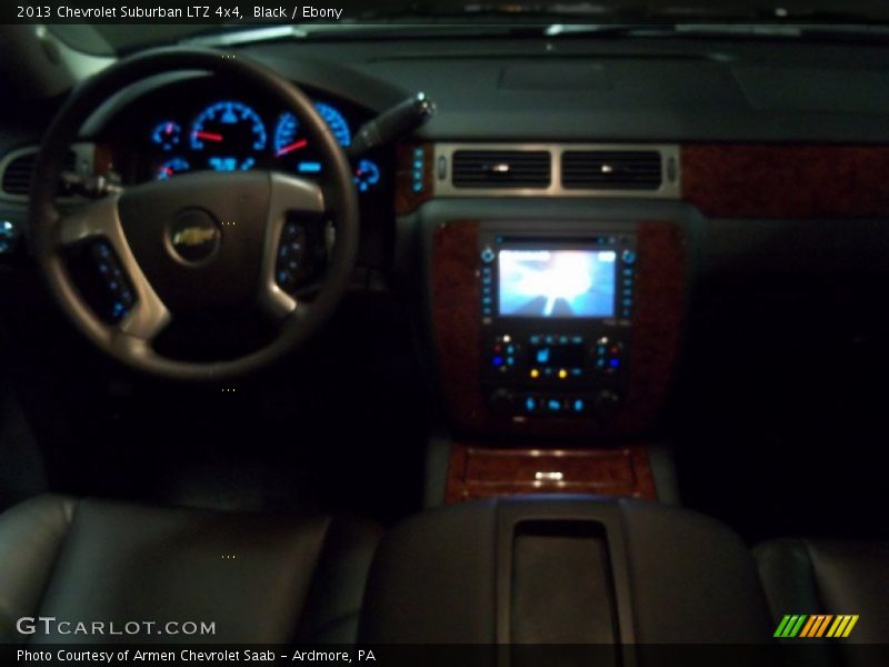 Black / Ebony 2013 Chevrolet Suburban LTZ 4x4