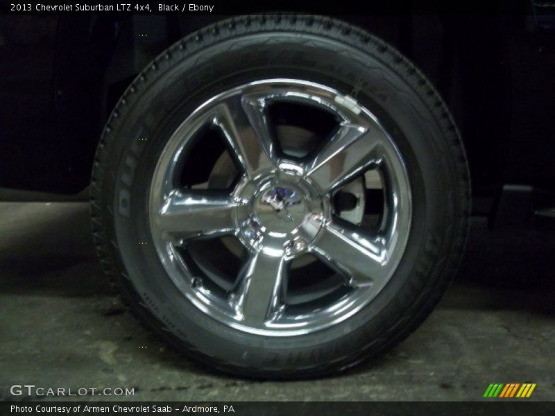 Black / Ebony 2013 Chevrolet Suburban LTZ 4x4