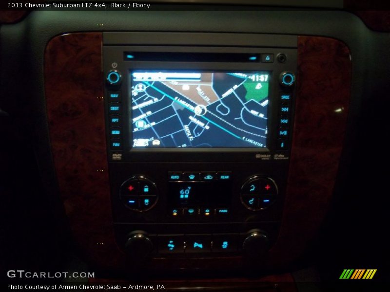 Black / Ebony 2013 Chevrolet Suburban LTZ 4x4