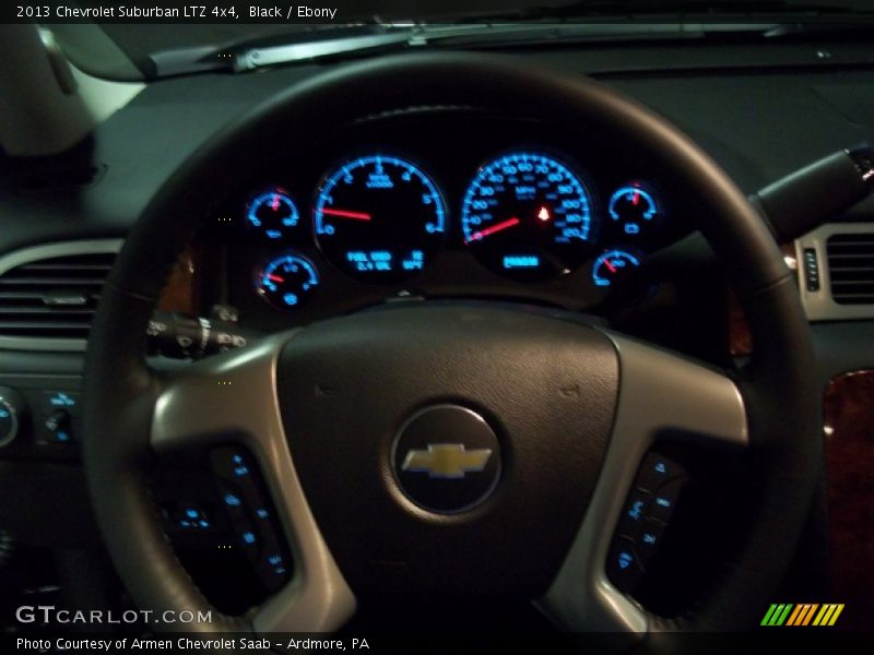 Black / Ebony 2013 Chevrolet Suburban LTZ 4x4