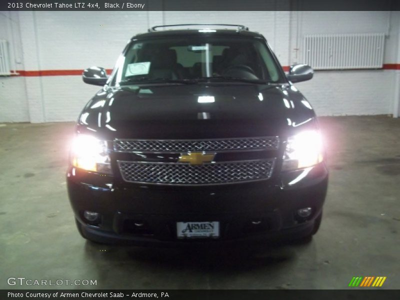 Black / Ebony 2013 Chevrolet Tahoe LTZ 4x4