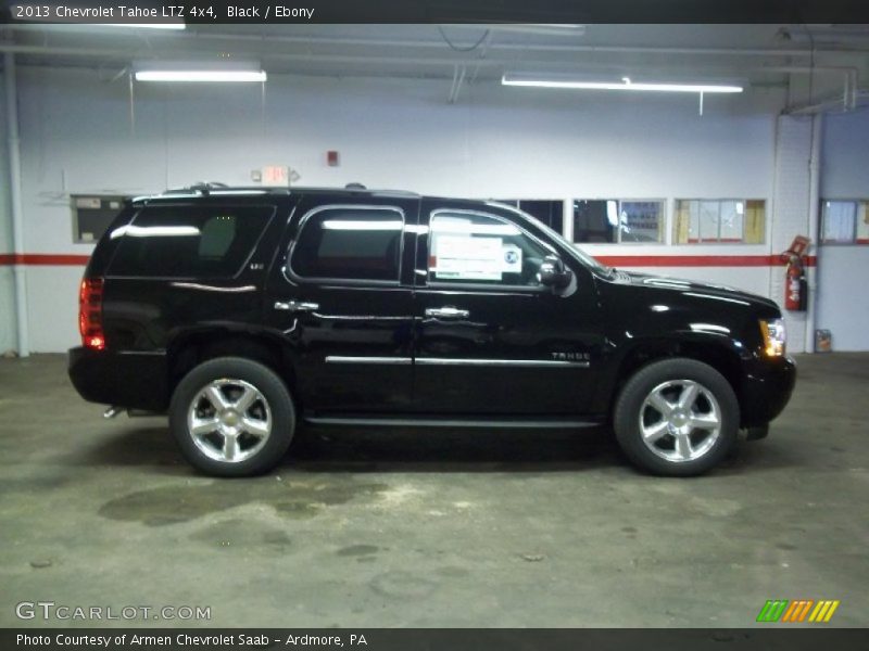 Black / Ebony 2013 Chevrolet Tahoe LTZ 4x4