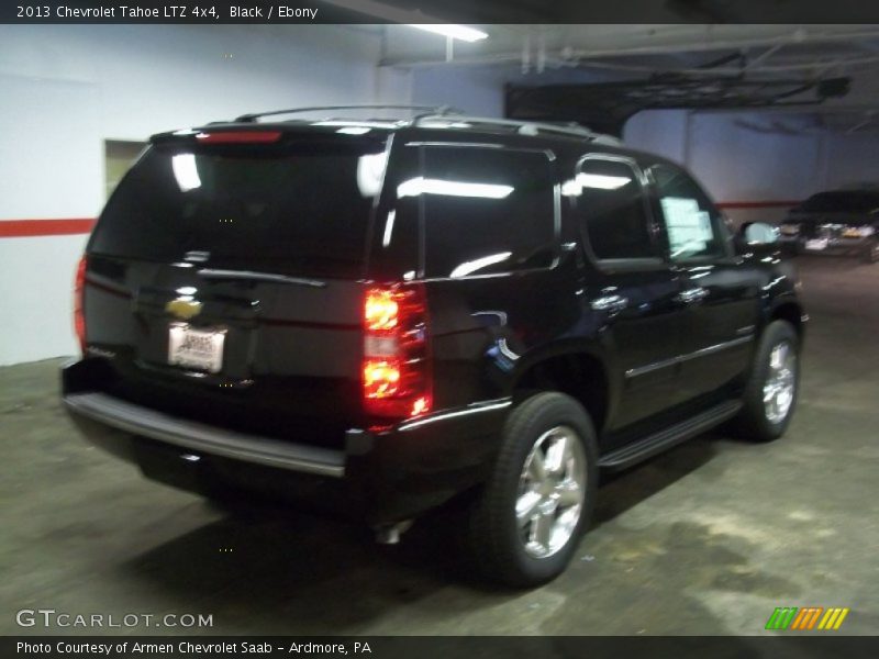 Black / Ebony 2013 Chevrolet Tahoe LTZ 4x4