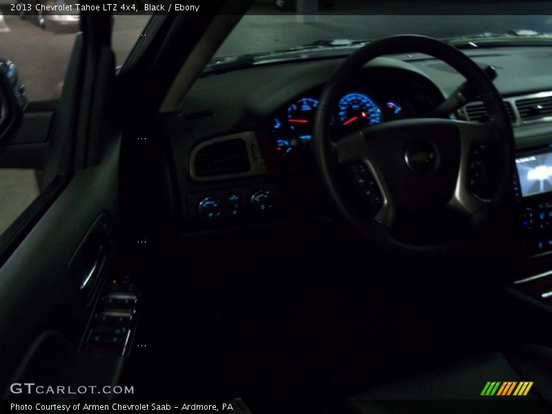 Black / Ebony 2013 Chevrolet Tahoe LTZ 4x4
