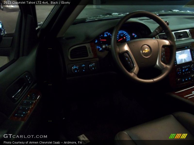 Black / Ebony 2013 Chevrolet Tahoe LTZ 4x4