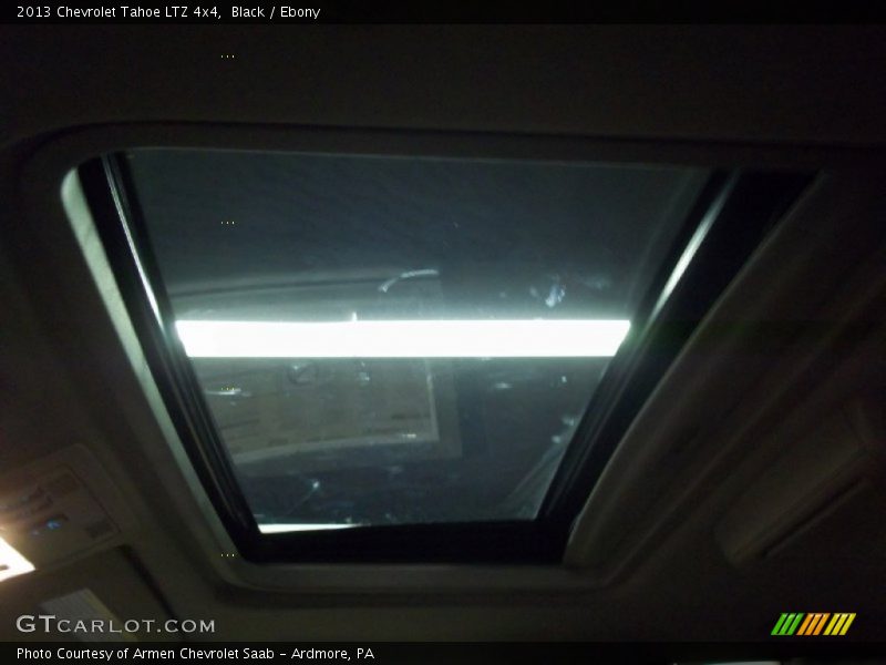 Black / Ebony 2013 Chevrolet Tahoe LTZ 4x4