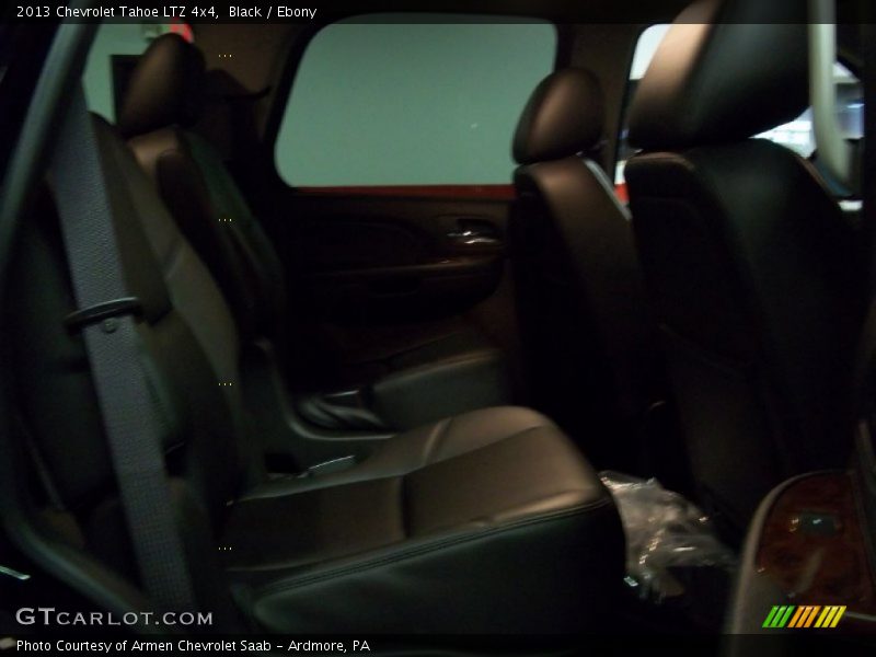 Black / Ebony 2013 Chevrolet Tahoe LTZ 4x4