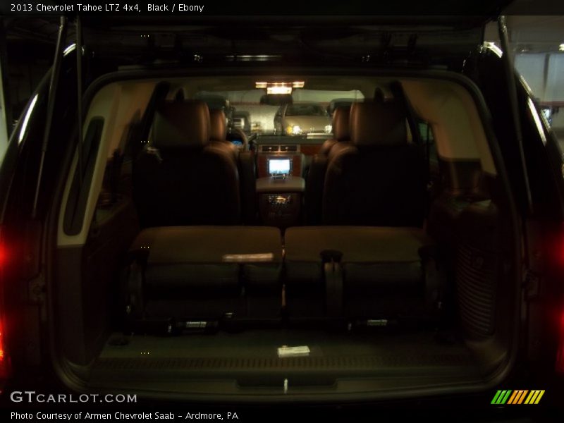 Black / Ebony 2013 Chevrolet Tahoe LTZ 4x4