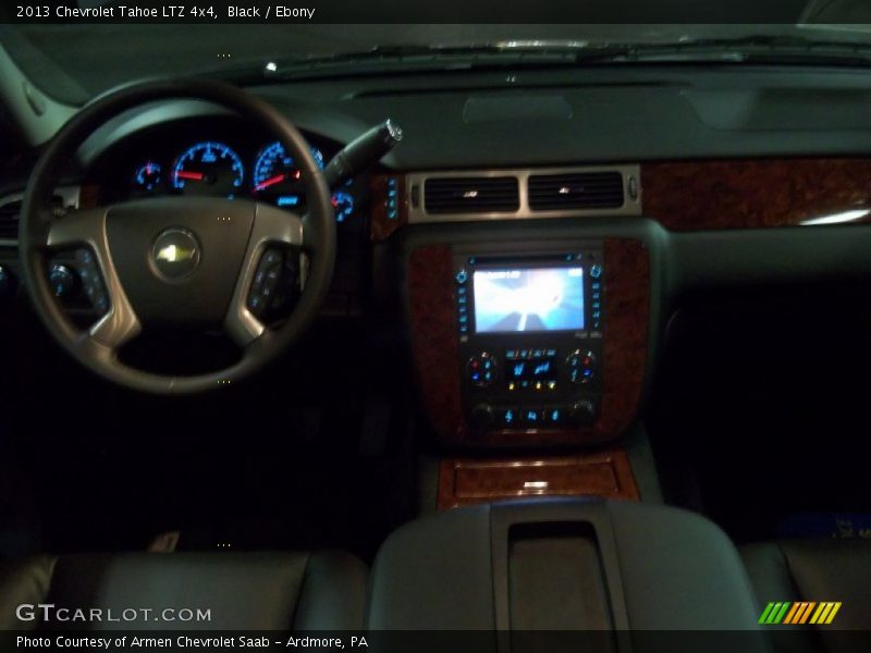 Black / Ebony 2013 Chevrolet Tahoe LTZ 4x4