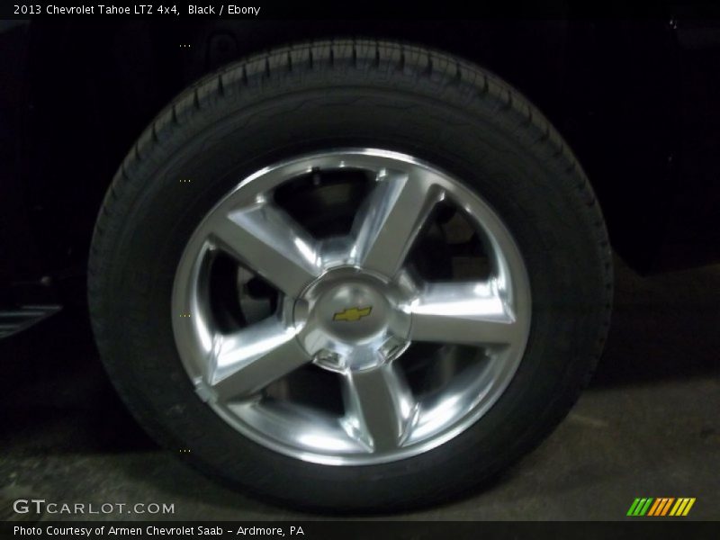 Black / Ebony 2013 Chevrolet Tahoe LTZ 4x4