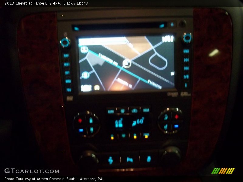 Black / Ebony 2013 Chevrolet Tahoe LTZ 4x4