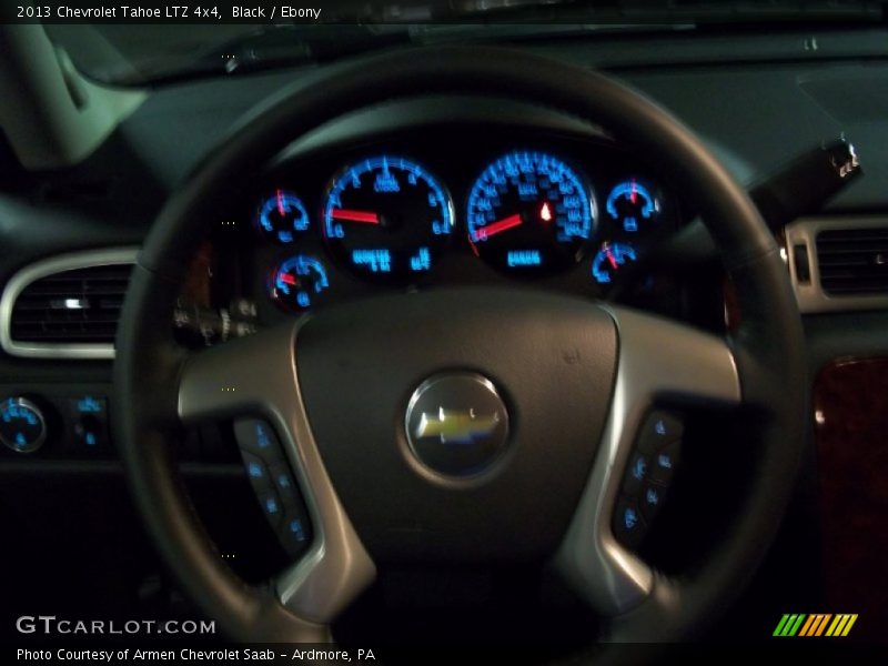 Black / Ebony 2013 Chevrolet Tahoe LTZ 4x4