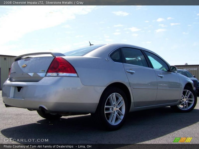 Silverstone Metallic / Gray 2008 Chevrolet Impala LTZ