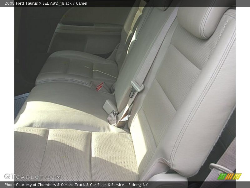 Black / Camel 2008 Ford Taurus X SEL AWD