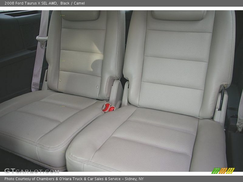 Black / Camel 2008 Ford Taurus X SEL AWD