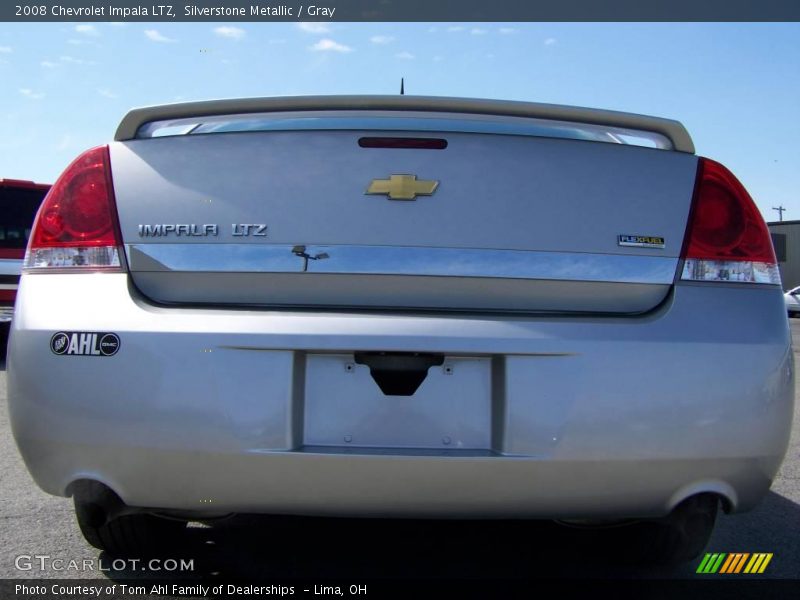 Silverstone Metallic / Gray 2008 Chevrolet Impala LTZ