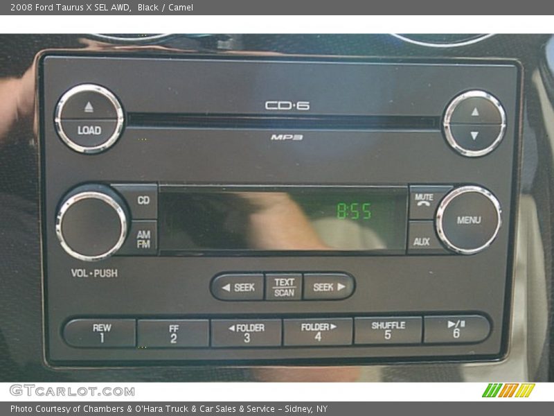 Black / Camel 2008 Ford Taurus X SEL AWD