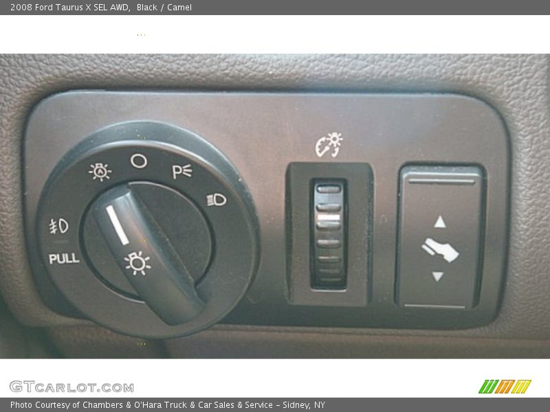 Black / Camel 2008 Ford Taurus X SEL AWD