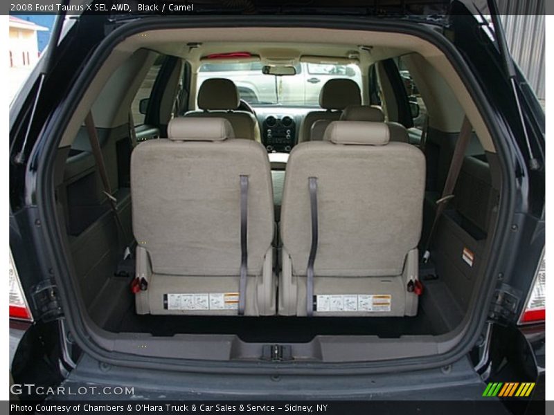 Black / Camel 2008 Ford Taurus X SEL AWD