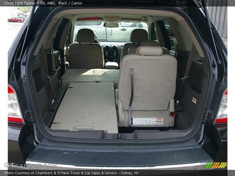 Black / Camel 2008 Ford Taurus X SEL AWD