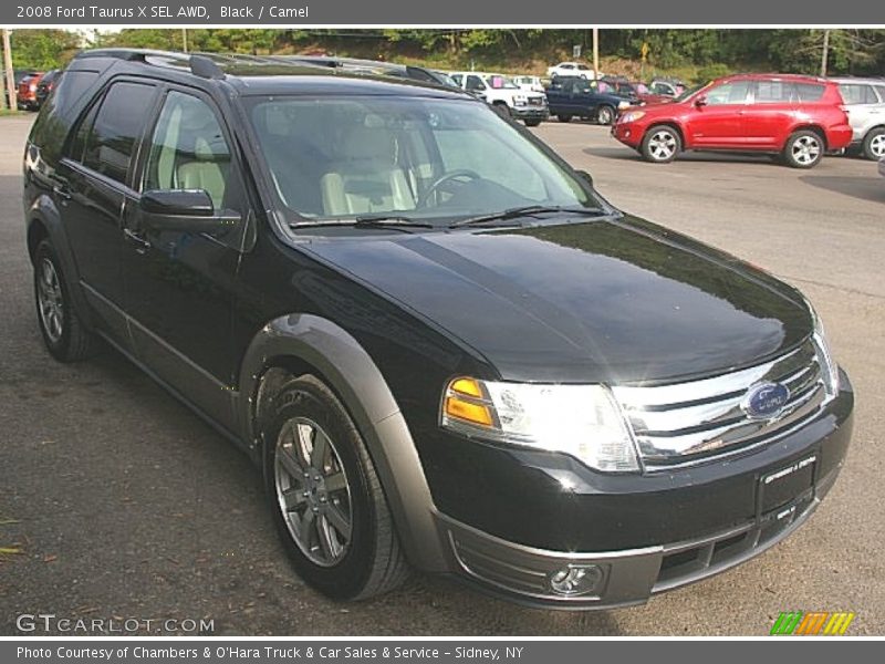 Black / Camel 2008 Ford Taurus X SEL AWD