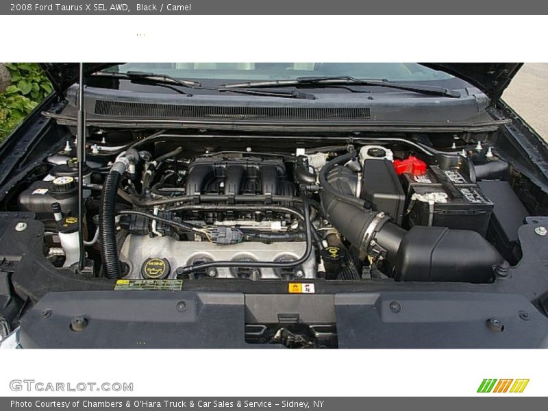 Black / Camel 2008 Ford Taurus X SEL AWD