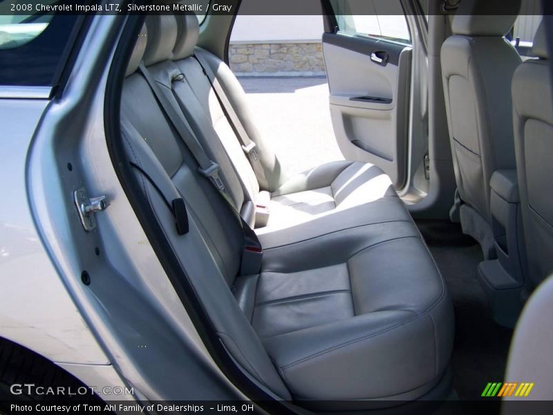 Silverstone Metallic / Gray 2008 Chevrolet Impala LTZ