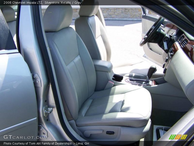 Silverstone Metallic / Gray 2008 Chevrolet Impala LTZ