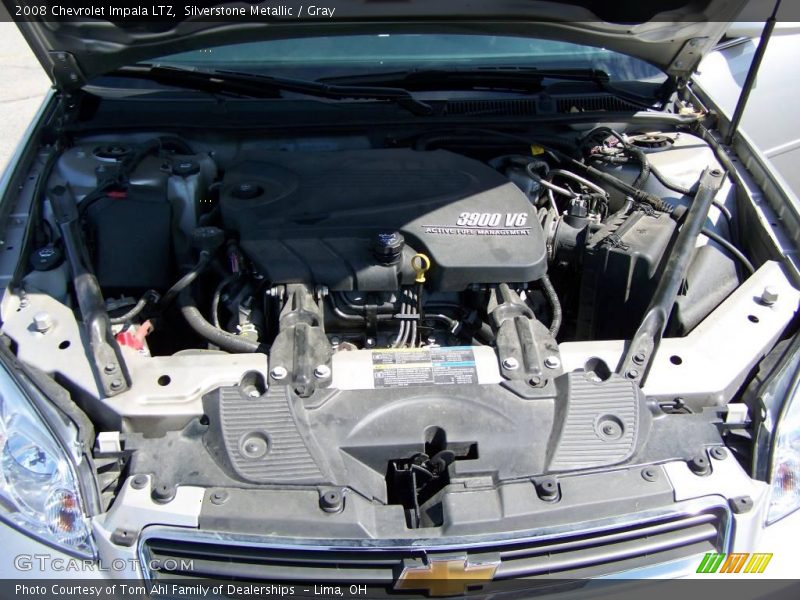Silverstone Metallic / Gray 2008 Chevrolet Impala LTZ