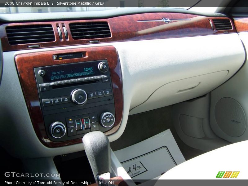Silverstone Metallic / Gray 2008 Chevrolet Impala LTZ