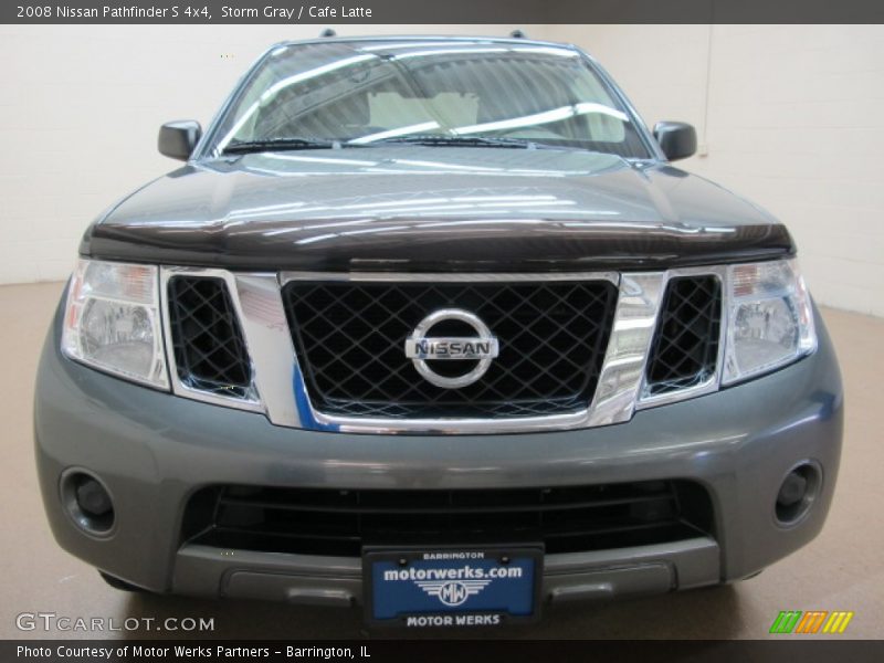 Storm Gray / Cafe Latte 2008 Nissan Pathfinder S 4x4