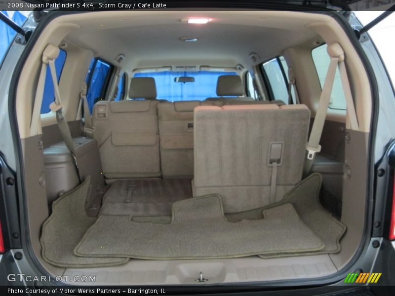 Storm Gray / Cafe Latte 2008 Nissan Pathfinder S 4x4