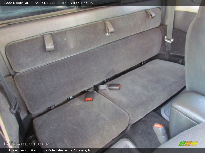 Black / Dark Slate Gray 2002 Dodge Dakota SXT Club Cab