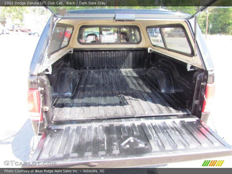 Black / Dark Slate Gray 2002 Dodge Dakota SXT Club Cab