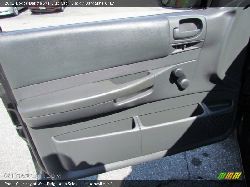 Black / Dark Slate Gray 2002 Dodge Dakota SXT Club Cab