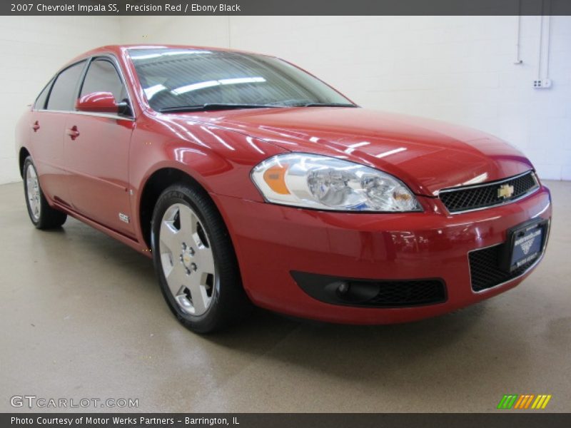 Precision Red / Ebony Black 2007 Chevrolet Impala SS