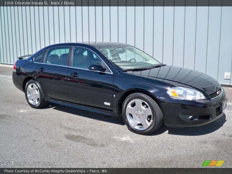 Black / Ebony 2009 Chevrolet Impala SS