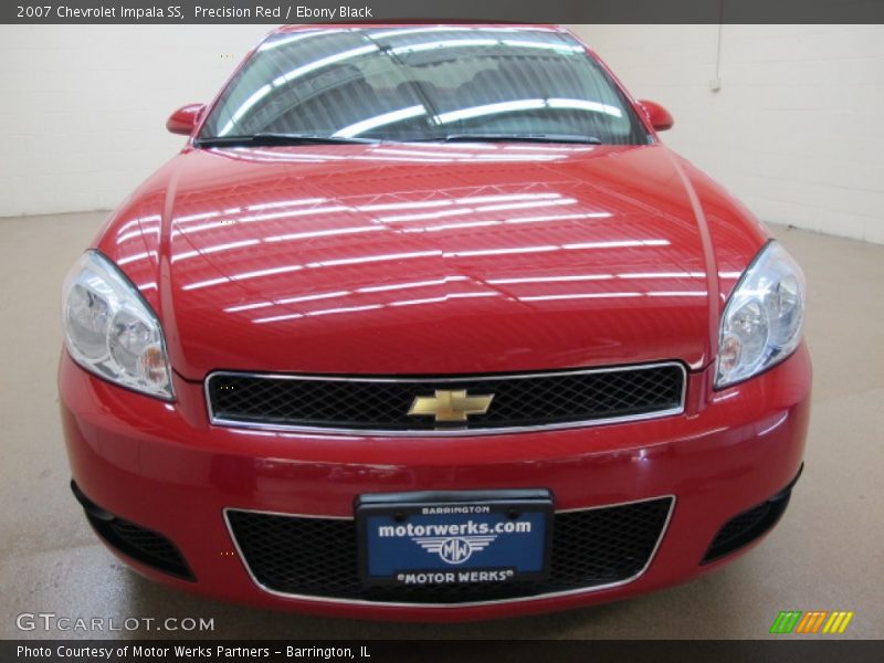 Precision Red / Ebony Black 2007 Chevrolet Impala SS