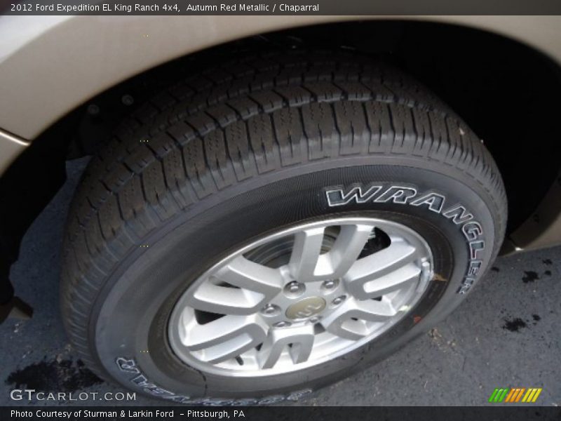 Autumn Red Metallic / Chaparral 2012 Ford Expedition EL King Ranch 4x4