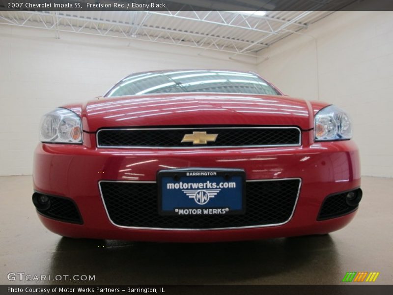 Precision Red / Ebony Black 2007 Chevrolet Impala SS