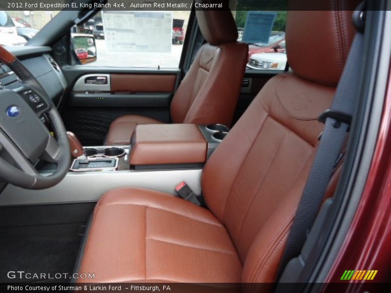  2012 Expedition EL King Ranch 4x4 Chaparral Interior