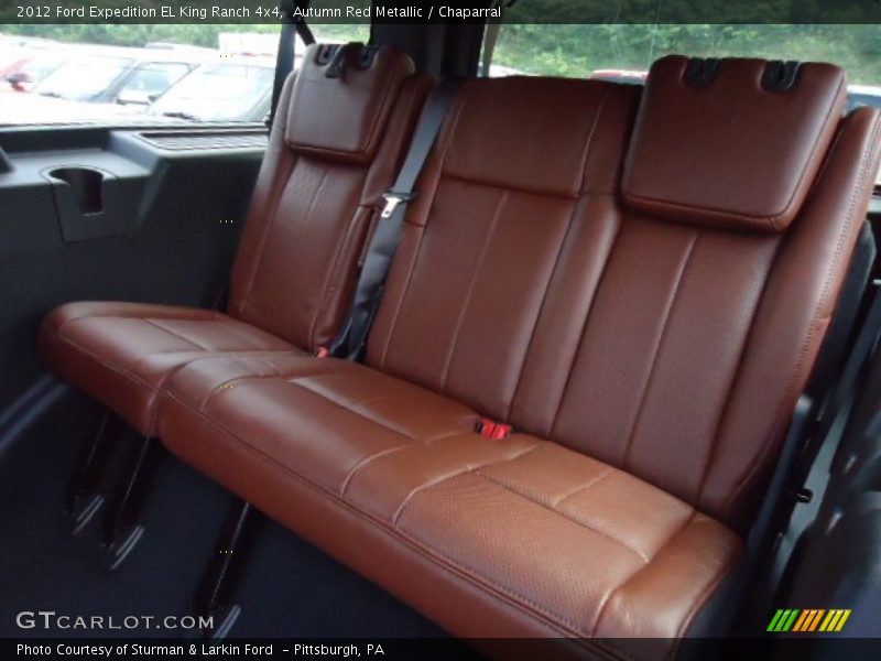 Rear Seat of 2012 Expedition EL King Ranch 4x4