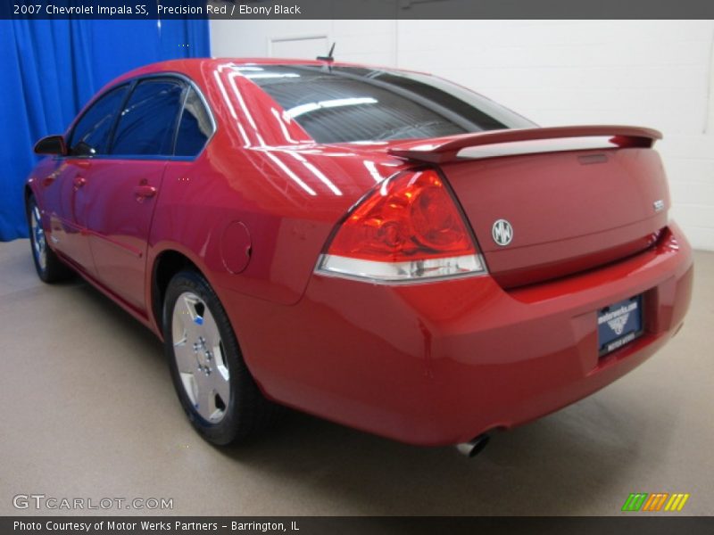 Precision Red / Ebony Black 2007 Chevrolet Impala SS