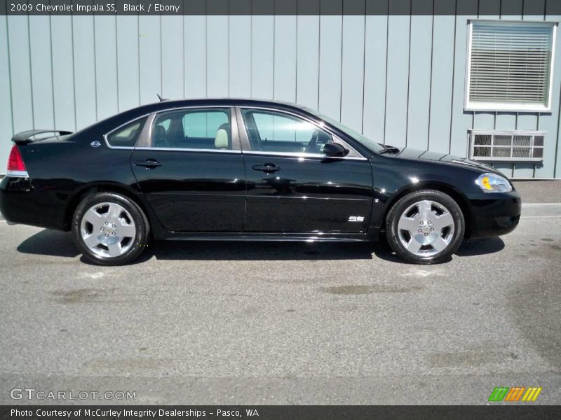 Black / Ebony 2009 Chevrolet Impala SS