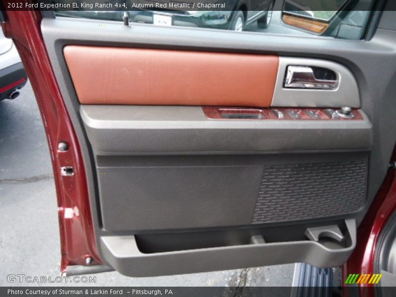 Door Panel of 2012 Expedition EL King Ranch 4x4