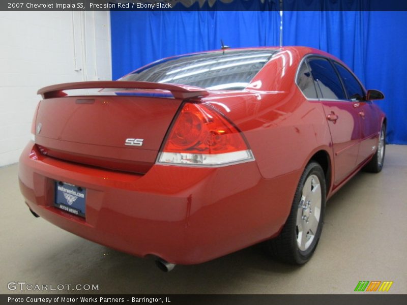 Precision Red / Ebony Black 2007 Chevrolet Impala SS