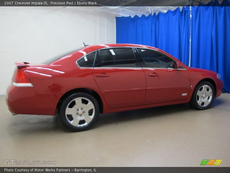 Precision Red / Ebony Black 2007 Chevrolet Impala SS